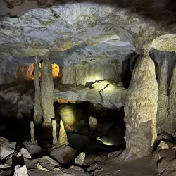 Conch Bar Caves - Cockburn Harbour
