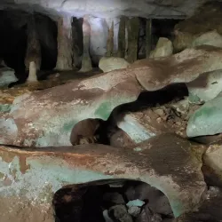 Conch Bar Caves - Cockburn Harbour