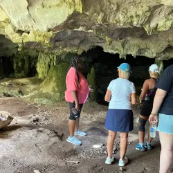 Conch Bar Caves - Cockburn Harbour