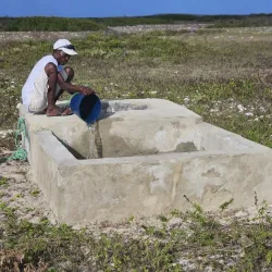 South Caicos Salt Pans - Cockburn Harbour
