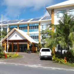 Tuvalu Government Offices - Fongafale