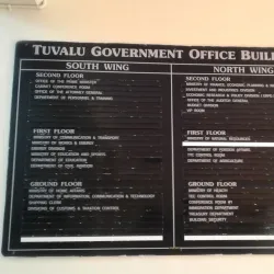 Tuvalu Government Offices - Fongafale