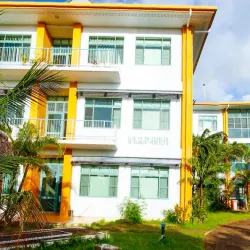 Tuvalu Government Offices - Fongafale