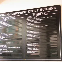 Tuvalu Government Offices - Fongafale