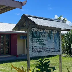 Tuvalu Philatelic Bureau - Fongafale