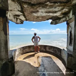 World War II Relics - Fongafale