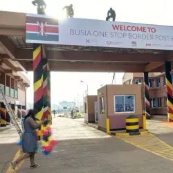 Busia Border Crossing - Busia