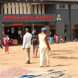 Busia Central Market - Busia