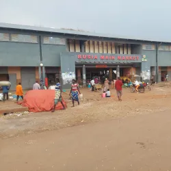 Busia Central Market - Busia