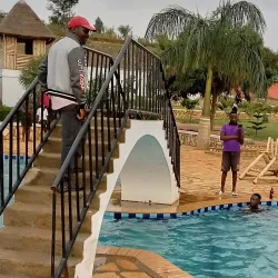 Lake Victoria Shoreline near Busia - Busia
