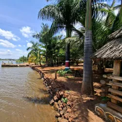 Lake Victoria Shoreline near Busia - Busia