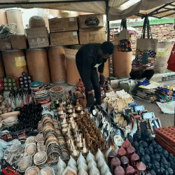 Local Handicraft Shops - Busia