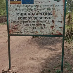 Mpumudde Forest Reserve - Buwenge