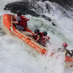 White Water Rafting on the Nile - Jinja