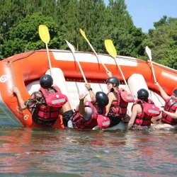 White Water Rafting on the Nile - Jinja