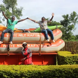 White Water Rafting on the Nile - Jinja