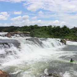 White Water Rafting on the Nile - Jinja