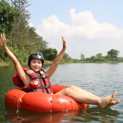 White Water Rafting on the Nile - Jinja