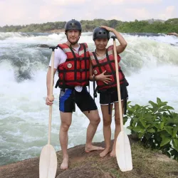 White Water Rafting on the Nile - Jinja