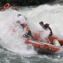 White Water Rafting on the Nile - Jinja
