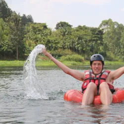White Water Rafting on the Nile - Jinja