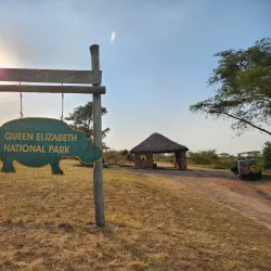 Ishasha Sector of Queen Elizabeth National Park - Kasese