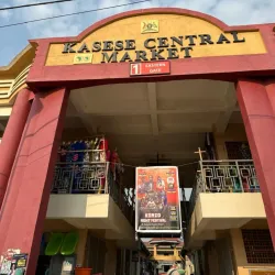 Kasese Central Market - Kasese