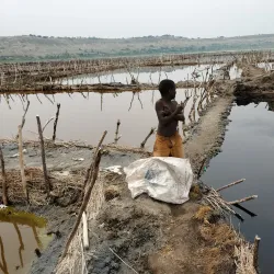 Katwe Salt Lake - Kasese