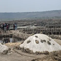 Katwe Salt Lake - Kasese
