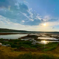 Katwe Salt Lake - Kasese
