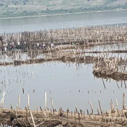 Katwe Salt Lake - Kasese