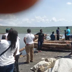 Katwe Salt Lake - Kasese