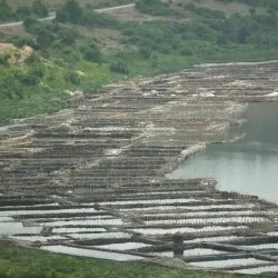 Katwe Salt Lake - Kasese