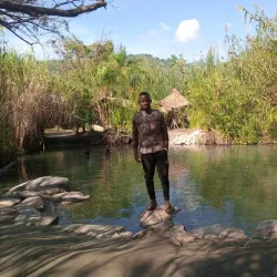 Nyakalengija Hot Springs - Kasese