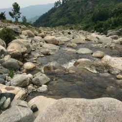 Nyamwamba River - Kasese