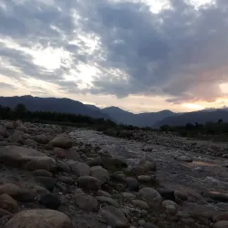 Nyamwamba River - Kasese