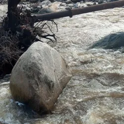 Nyamwamba River - Kasese