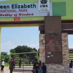 Queen Elizabeth National Park - Kasese