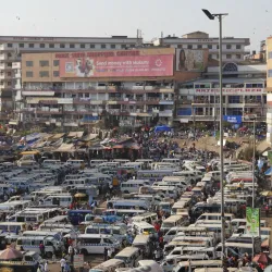 Kampala City Tour - Namasuba