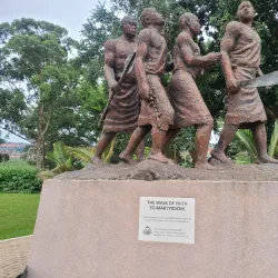 Munyonyo Martyrs Shrine - Namasuba