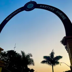 Munyonyo Martyrs Shrine - Namasuba