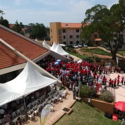 Munyonyo Martyrs Shrine - Namasuba