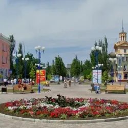 Berdyansk Embankment - Berdyansk (Berdiansk)