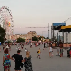 Berdyansk Embankment - Berdyansk (Berdiansk)