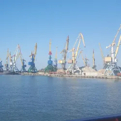 Berdyansk Sea Port - Berdyansk (Berdiansk)