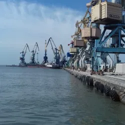 Berdyansk Sea Port - Berdyansk (Berdiansk)