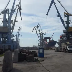 Berdyansk Sea Port - Berdyansk (Berdiansk)