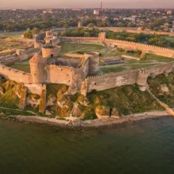 Bilhorod-Dnistrovskyi Fortress - Bilgorod-Dnistrovskyi