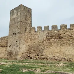 Bilhorod-Dnistrovskyi Fortress - Bilgorod-Dnistrovskyi