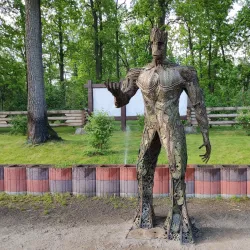 Bucha Memorial Park - Bucha